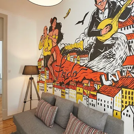 Apartment Bairro Alto 4 Lisbon