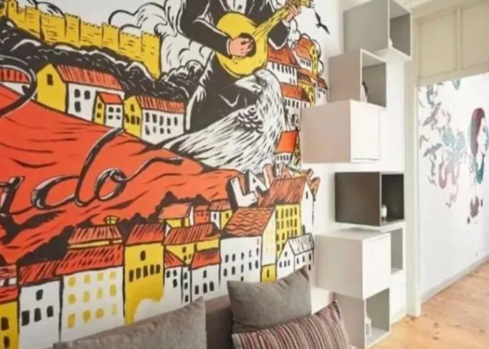 Bairro Alto 4 شقة