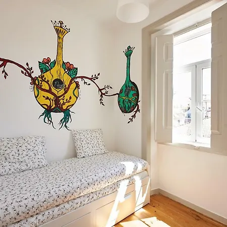 Appartamento Bairro Alto 4 Lisbona